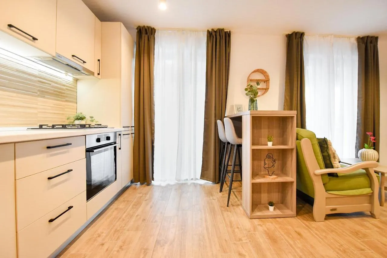 Apartmán Spot The Giraffe. Desirable Studio At Tineretului Bukurešť Rumunsko