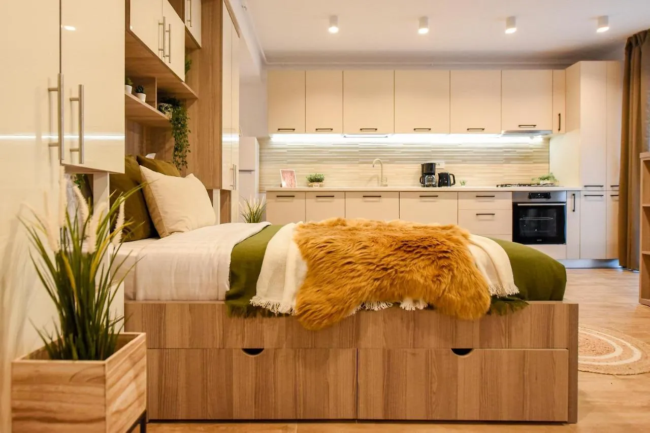 Apartamento Spot The Giraffe. Desirable Studio At Tineretului Bucareste Roménia