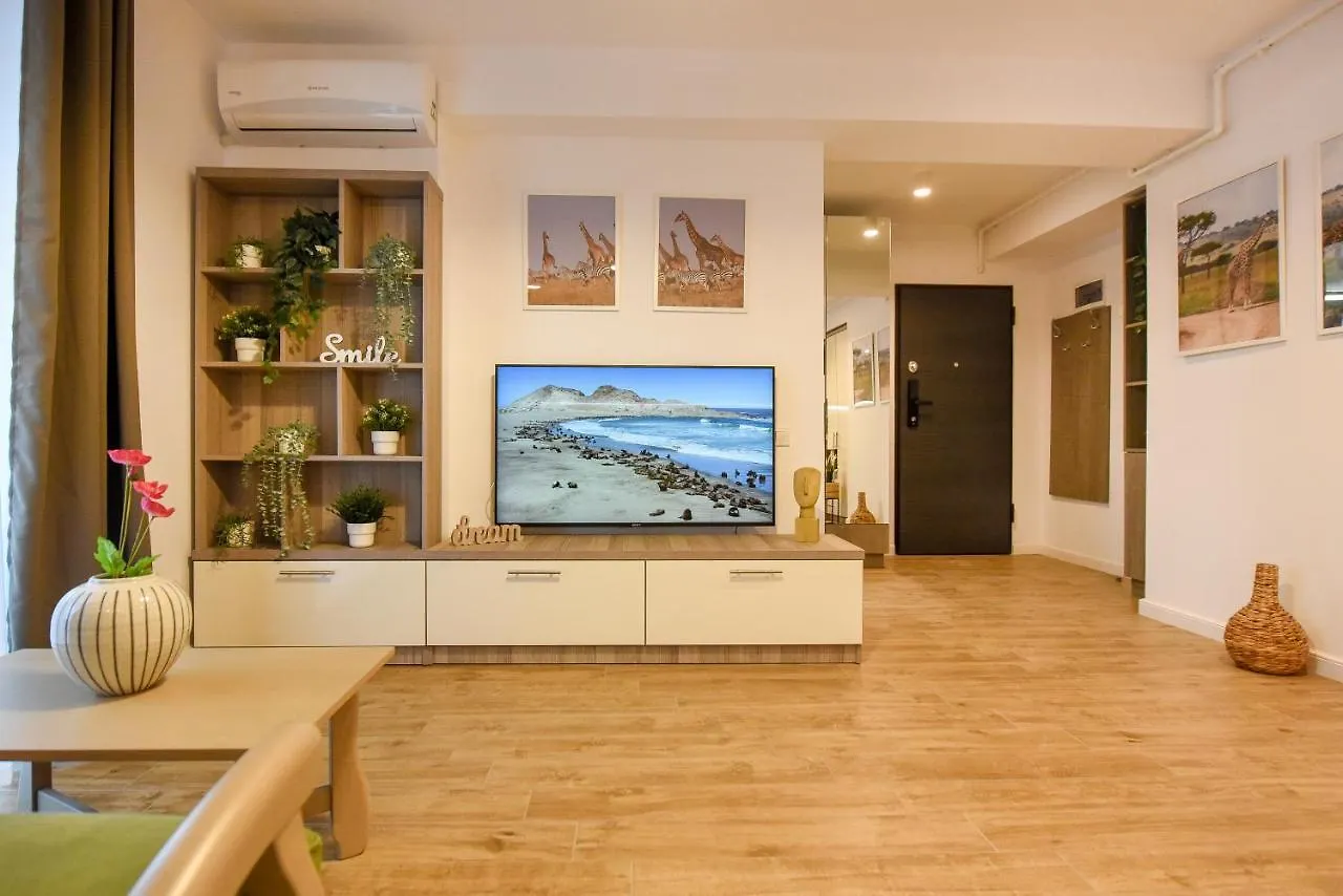 Apartamento Spot The Giraffe. Desirable Studio At Tineretului Bucareste